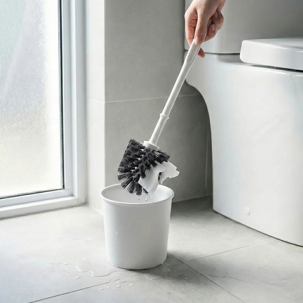 Avant - brosse WC classique